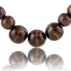 Statement Necklace Vintage Indian Womens Jewellery Chunky Bead Wood Beaded