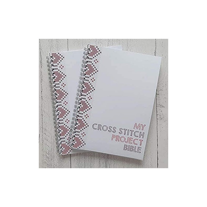 Stationery Geek My Cross Stitch Project Bible - A4 -