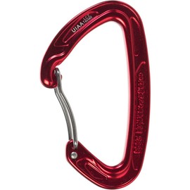 Mad Rock Ultra Light Bent Carabiner (Red)