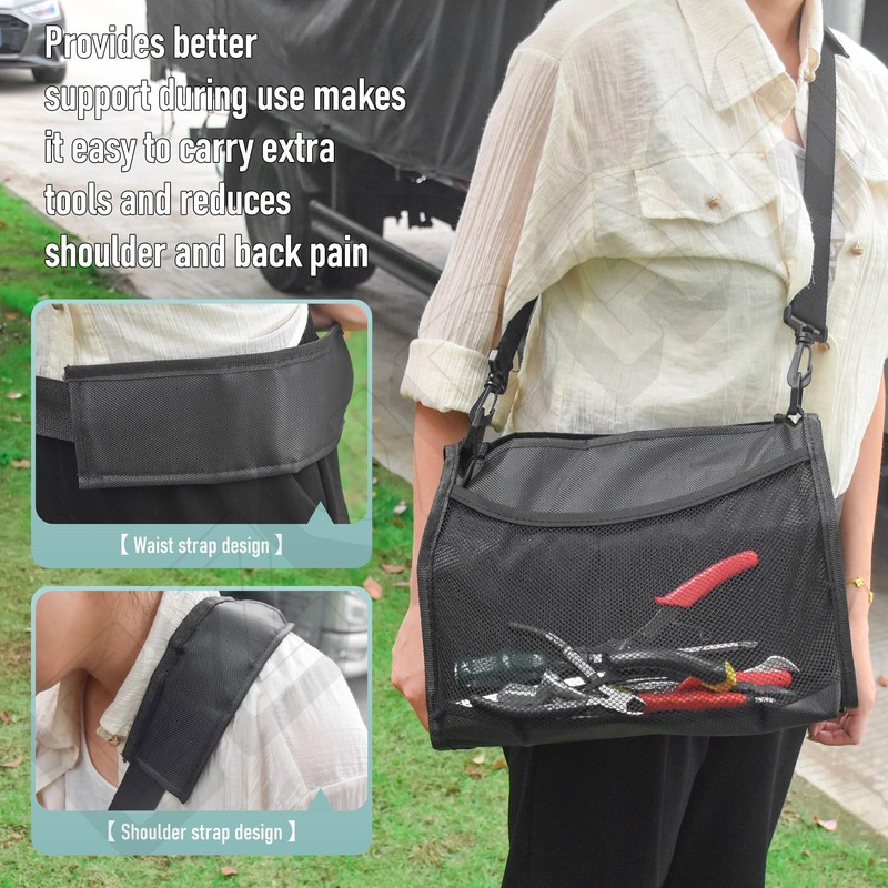 EZYPAK Carrying Vacuum Bag CH01005 (With Straps) for Porta-pack CH30000