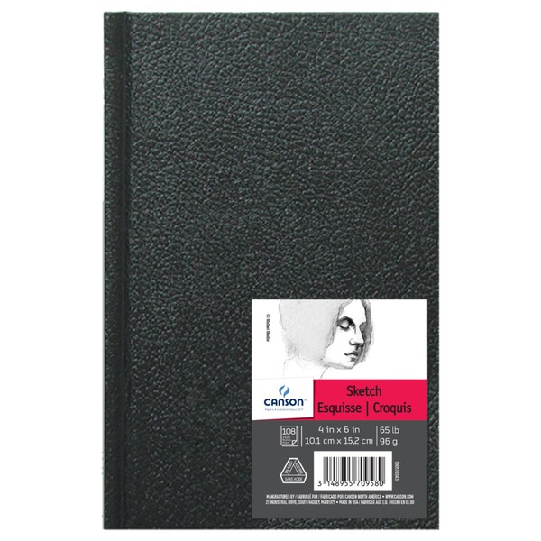 Canson Artist Series, apaisado, 0, 0, 1