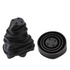 HUIQIAODS Car LED Headlight Dust Cap Waterproof Rubber Housing Cap