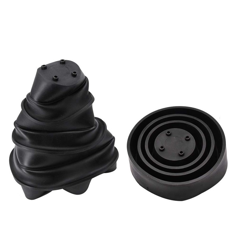 HUIQIAODS Car LED Headlight Dust Cap Waterproof Rubber Housing Cap