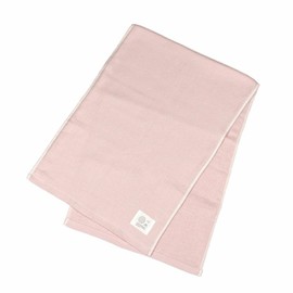 Iori Imabari Towel, Momo-Momo Face Towel, 4-ply Gauze, Made in Japan, Highly Absorbent (Pink)