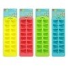 "Bello" Pack of 3 Bright & Colourful Ice Cube Trays