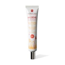 Erborian BB Cream with Ginseng, Tan (Dore) - Lightweight Buildable Coverage with SPF  Ultra-Soft Matte Finish Minimizes Pores, Blemishes...           