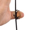 SOPOGER Archery Thumb Ring Horse Bow Brass Thumb Draw Release