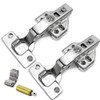 BESTU Sliding Hinges Concealed Hinges Door Furniture with Catch Sliding