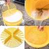 Young Wolf 2Pcs Car Wash Cleaning Kit Bucket Guards Plastic