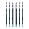 Derwent 3203610 Oil-Based Colored Pencils, Artist Ash Blue, 6 Cases