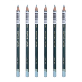 Derwent 3203610 Oil-Based Colored Pencils, Artist Ash Blue, 6 Cases
