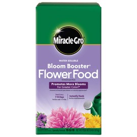 Miracle-Gro Water Soluble Bloom Booster Flower Food