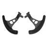 2PCS Shifter Paddle Aluminium Alloy Decor Replacement for Nissan GTR