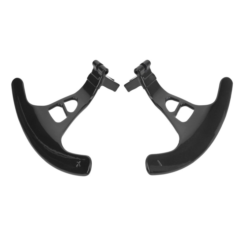 2PCS Shifter Paddle Aluminium Alloy Decor Replacement for Nissan GTR
