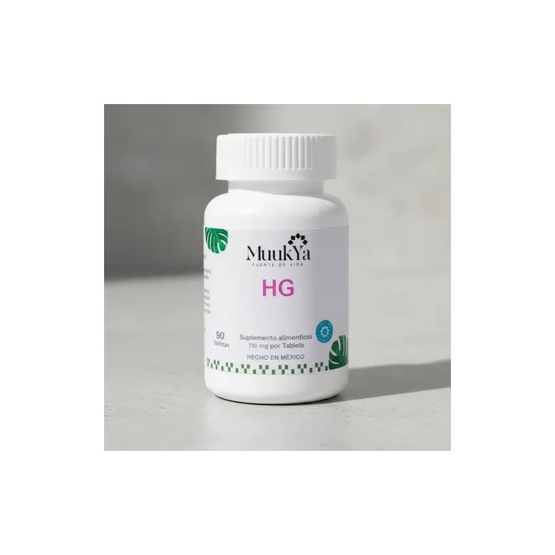 Suplemento Muukya Hg Cardo Mariano Para Hígado Graso 90t 3ms
