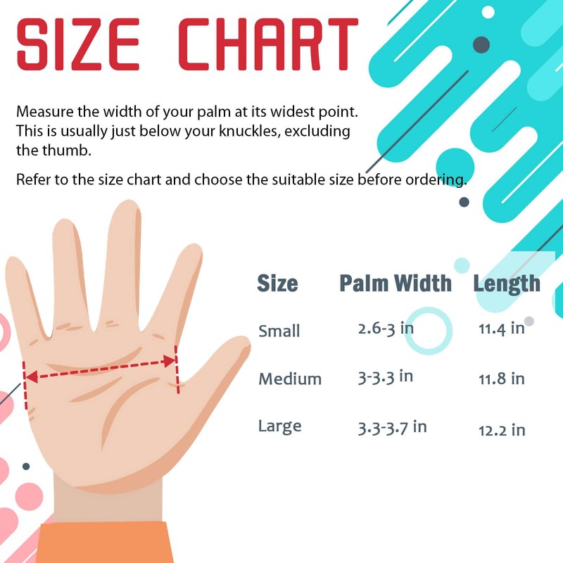 Blooven Kitchen Dishwashing Gloves, Small