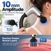 U-Shaped Massage Gun for Back & Body – Extended Handle