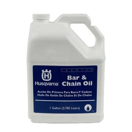 HUSQVARNA FOREST & GARDEN 610000161 Gallon Chain Saw Bar/Chain Oil