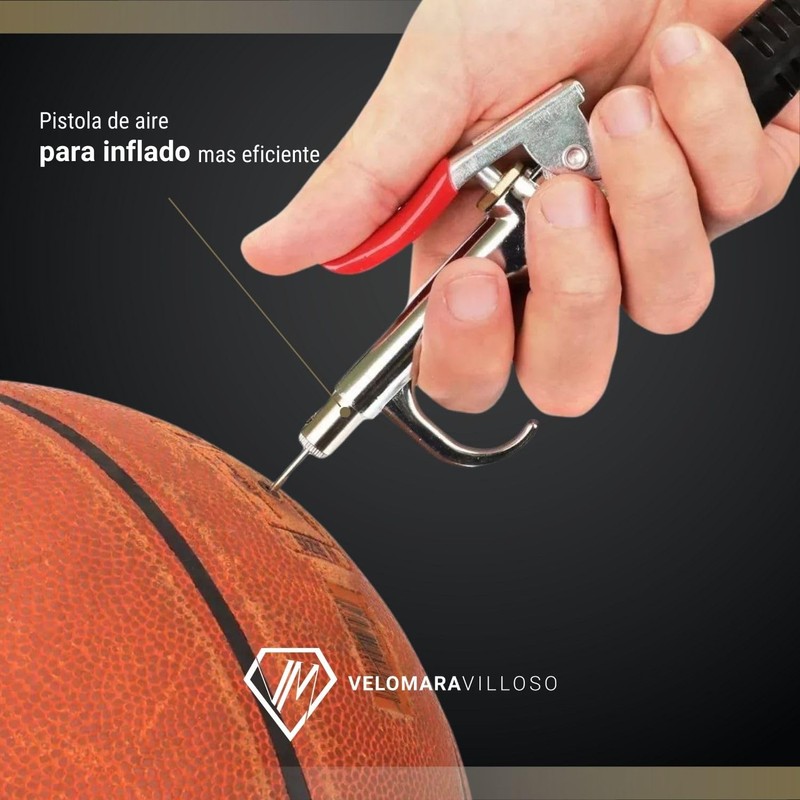 LION TOOLS Kit Accesorios Aire Para Compresor De 17 Piezas