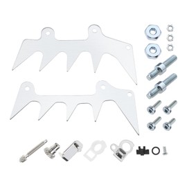 21 Pieces Bumper Spike/Felling Dog Kit Compatible with Stihl MS660 MS460 MS440 066 064 046 044 Chainsaw with Chain Adjuster Tension Rod Bolt Nut