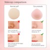 4PCS Marshmallow Sponge Makeup Set Pink Makeup Sponges Latex Free
