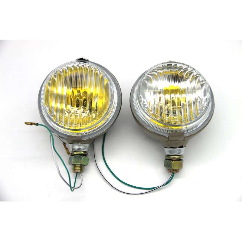 Fog Lamp Set (2) - Compatible with Toyota Land Cruiser
