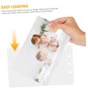 ORFOFE 50Pcs Clear Page Protectors for Binders Top Load Document