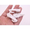 20 Pieces White Powerful Concrete Hard Wall Drywall Picture Hooks