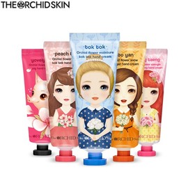 THE ORCHID SKIN Hand Cream 60ml, Type:04 Snow Bbo Yan