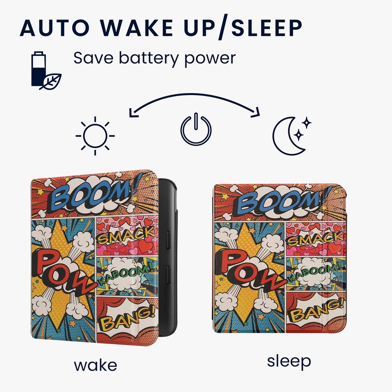 kwmobile Case Compatible with Kobo Libra Colour Case - eReader