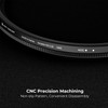 K&F Concept 62mm Variable ND2- ND32 Filter, 5-Stop Adjustable ND