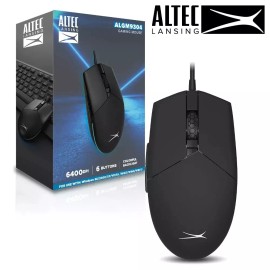 Altec Lansing ALGM9304 Wired Gaming Mouse up to 6400 DPI, 6 buttons RGB