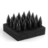 VEHITO 20PCS M12x1.5 60mm Wheel Rims Spiked Lug Nuts Spikes