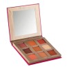 Paleta De Sombras Mod.boss Babe Diva Marca Trendbeauty® Cálidos