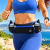 Running Hydration Belt for Men & Women – Dual 200mL