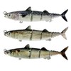 Real Minnow Big Bait Joint Wobble Sinking Lure Sabah Sardine