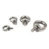 M8 Ring Shape Lifting Threaded Eye Bolt 304 Stainless Steel
