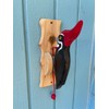 Male Pileated Woodpecker Door Knocker