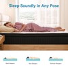 CRYREINA Full Mattress, 12 Inch Full Size Mattresses, Hybrid Pocketed