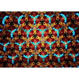 JP GAMES LTD Handmade Brass Wheel Kaleidoscope - Made in Israel by Roy Cohen