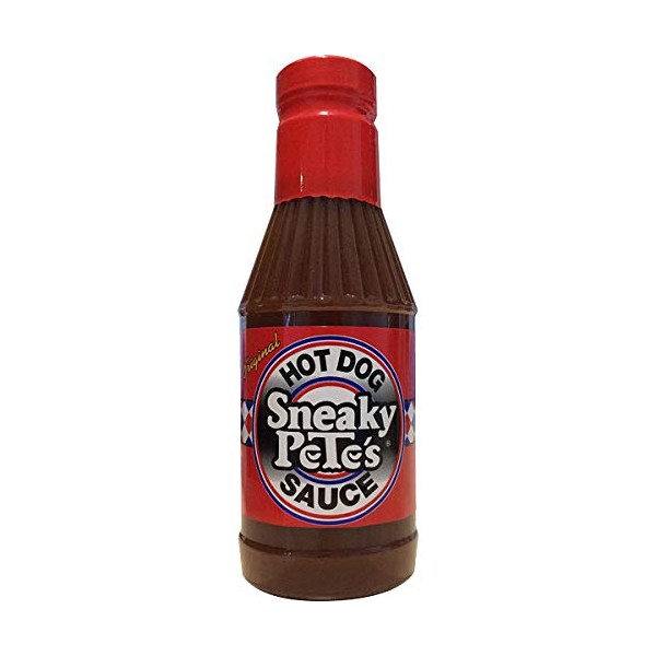 Sneaky Pete's Original Hot Dog Sauce