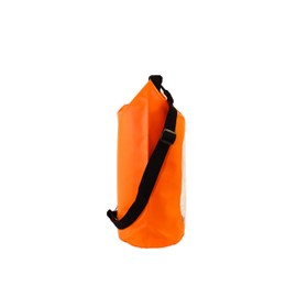 YakAttack 10L Roll-Top Waterproof Dry Bag with Air Valve | Durable & Water Resistant | Compact Storage | Remove Trapped Air | Additional Buoyancy | Dry Bag for Kayaking, Hiking, Boating & Camping