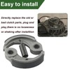ZAMDOE Trimmer Aluminum Clutch Assembly for Kawasaki TD33 TD40 TD040D