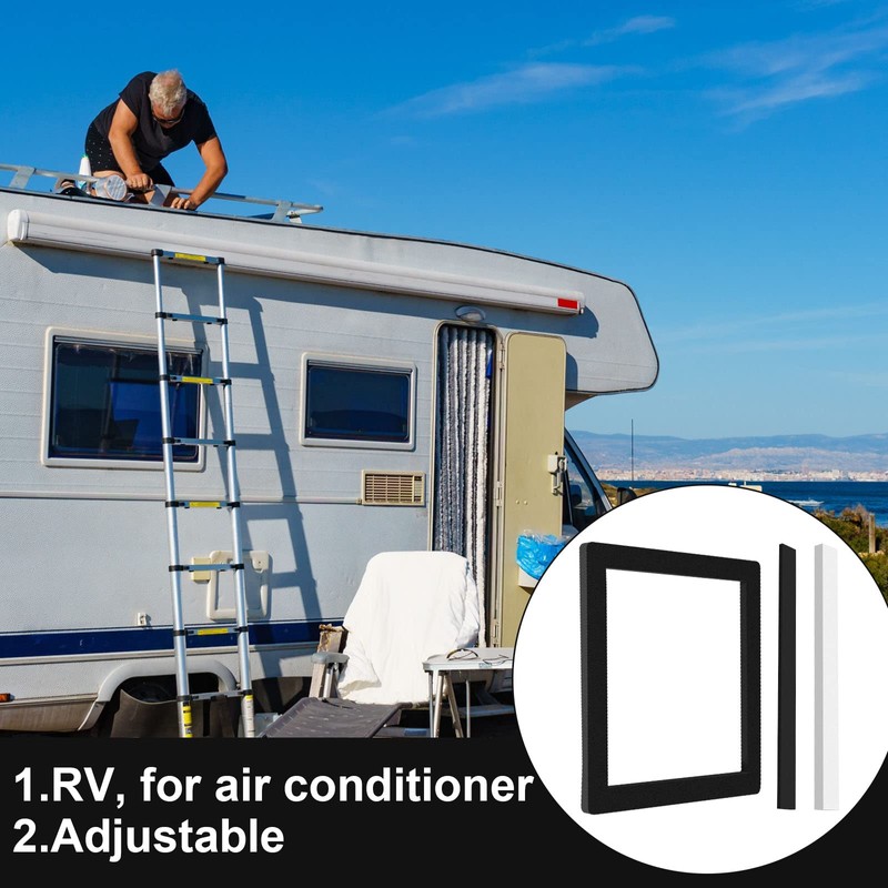 BBTO 14 Inch RV Camper Roof Conditioner Gasket Kit Air