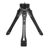 Extendable Mini Camera Tripod, Aluminum Alloy Tabletop Tripod with 1/4