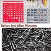 34 Nut and Bolt Thread Checker, Bolt and Nut Identifier
