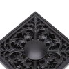 Floor Drain Quadrate Antique European Style Copper Stainless Steel Odor