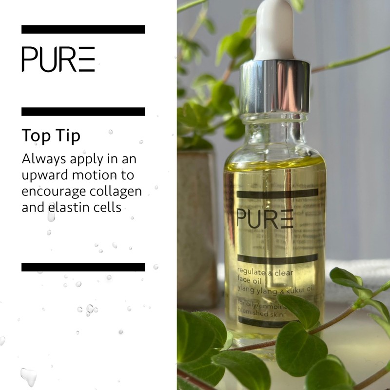 Regulate & Clear Face Oil from PURE Spa Skincare 30ml