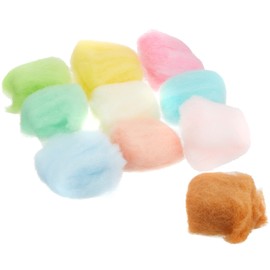 Hamanaka H441-142-5 Aclaine 10 Color Set, Pastel Colors