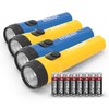 EVEREADY LED Flashlights (4-Pack), Bright Flashlights for Emergencies and Camping